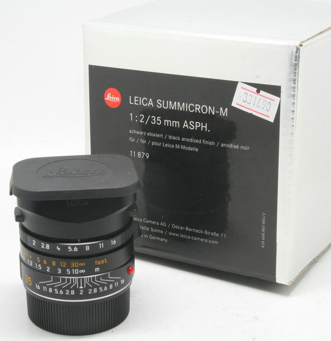 99新 Leica Summicron-M 35 / 2 E39 Asph 6BIT（1690）