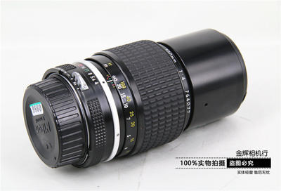 Nikon/尼康 MF 200/4 AI 长焦定焦 手动对焦 自带遮光罩