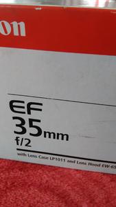 佳能 EF 35mm f/2