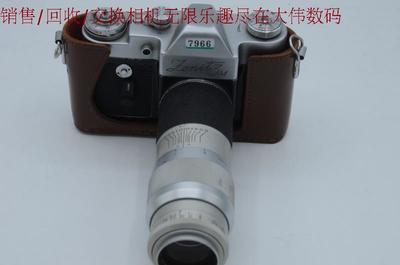 新到 8-9成新 泽尼特 3M 机械胶卷相机 可收藏 编号7966