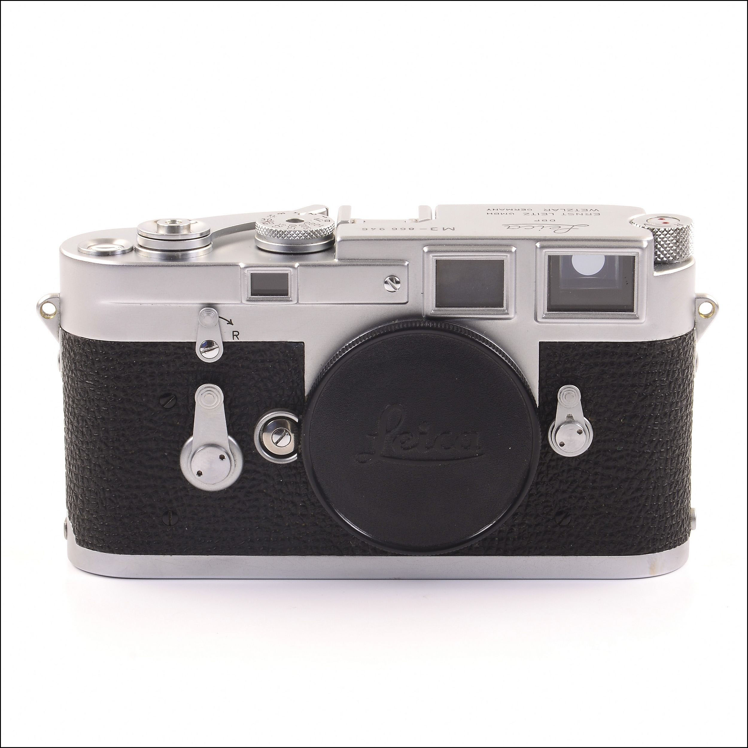 徕卡 Leica M3 双拨 少见加拿大制造！