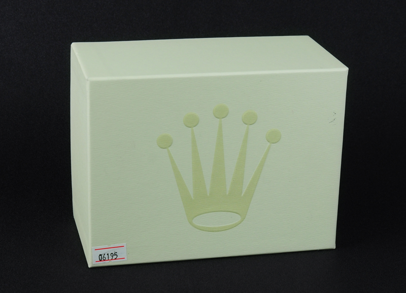 【未使用品】劳力士/Rolex小号表盒用外盒#06195 