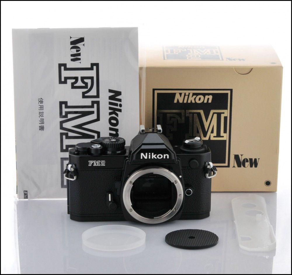 尼康 Nikon FM2 黑色机身 带包装