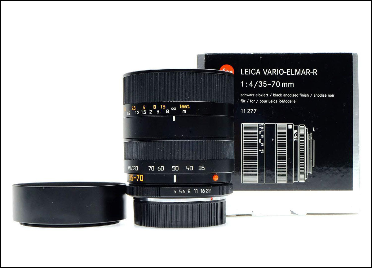 徕卡 Leica R 35-70/4 ROM MACRO 带银盒包装