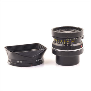 徕卡 Leica M 21/3.4 SUPER-ANGULON 超级安古龙 黑色