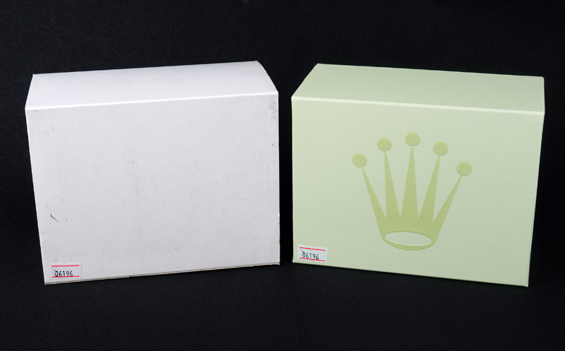 【未使用品】劳力士/Rolex小号表盒用外盒连纸套#06196 