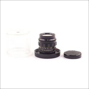 徕卡 Leica M 50/1.2 NOCTILUX 双非球面镜 极好成色！