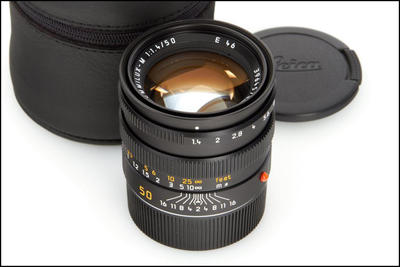 徕卡 Leica M 50/1.4 E46 PRE-ASPH 最后期39号段