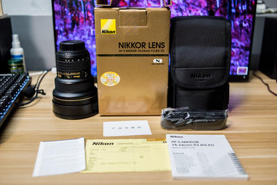 尼康 AF-S Nikkor 14-24mm f/2.8G ED
