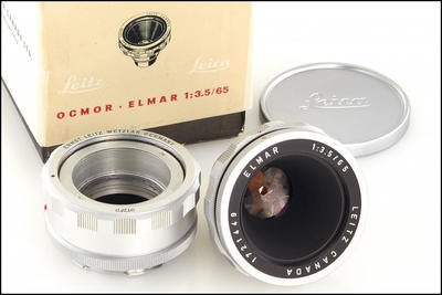 徕卡 Leica 65/3.5 ELMAR 带包装 接环 