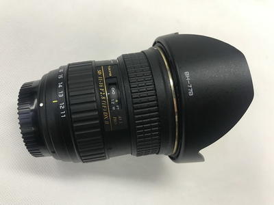 图丽 11-16mm f/2.8 PRO DX II (佳能口)