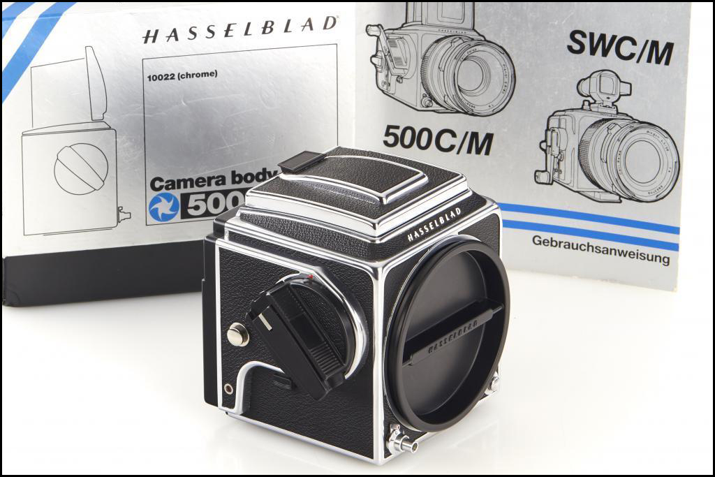 难得成色极新！哈苏 Hasselblad 500C/M 中画幅机身 带包装