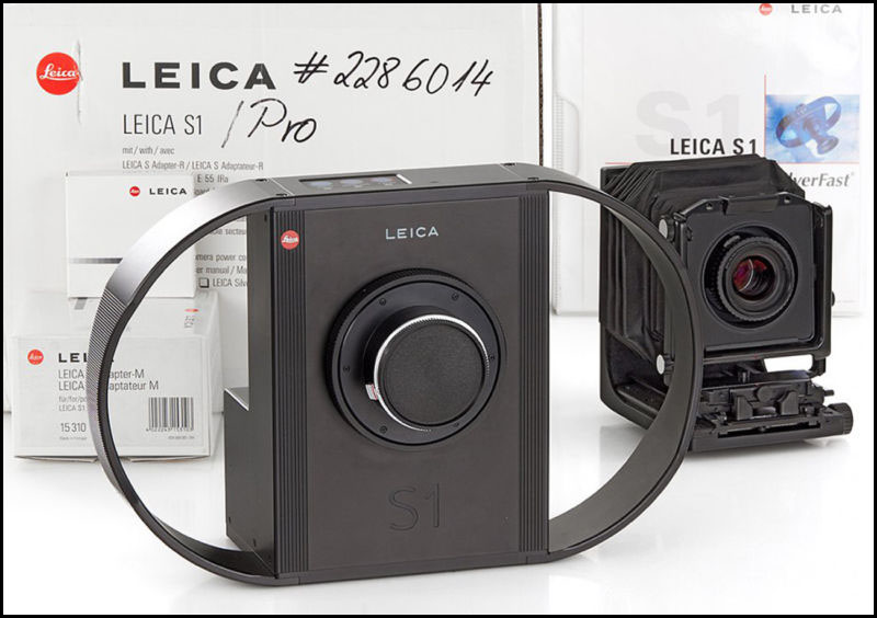 徕卡 Leica S1 Pro 极少珍藏品 大套 带包装 