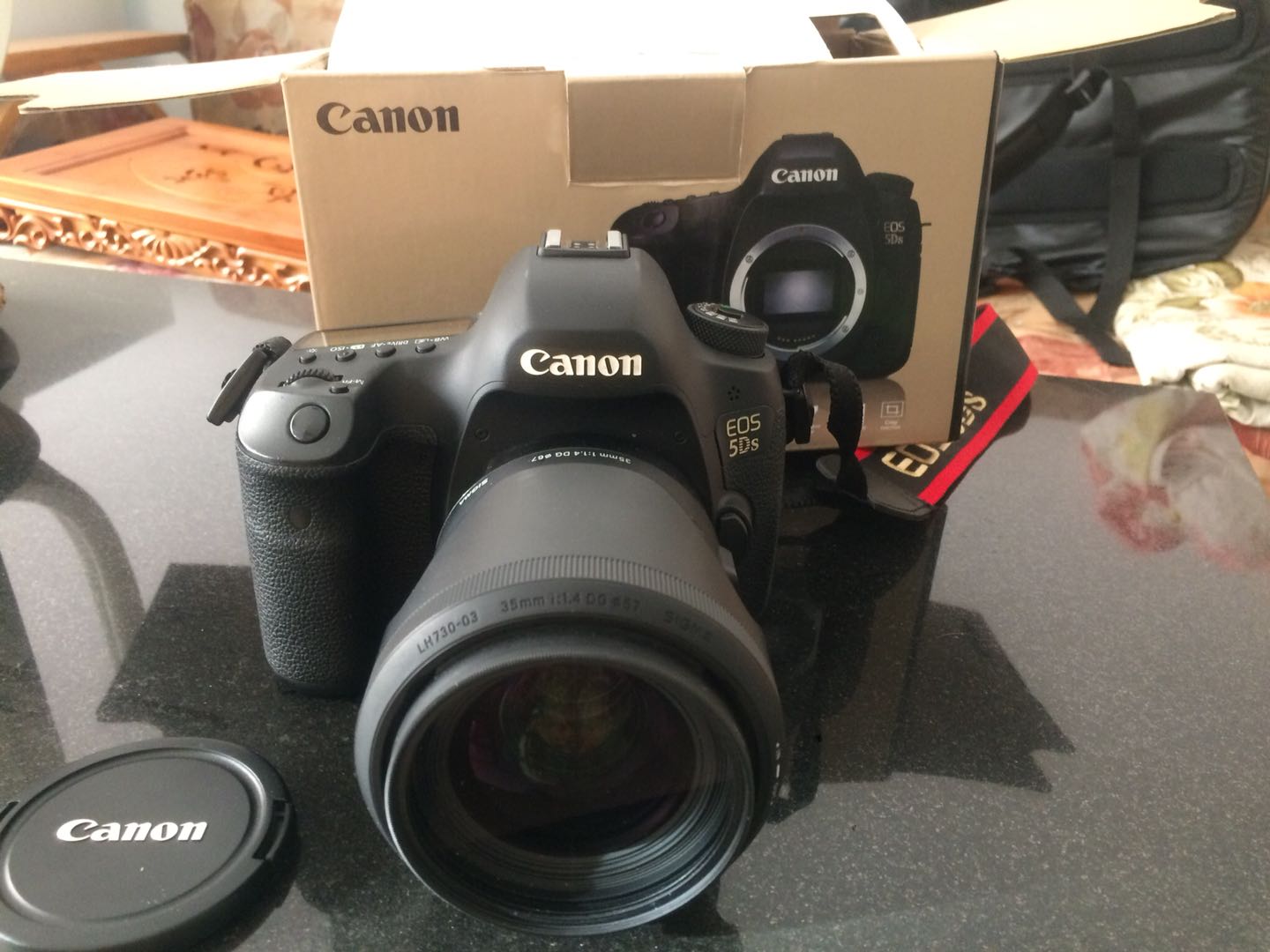  Canon 5DS+Shima 35 lens