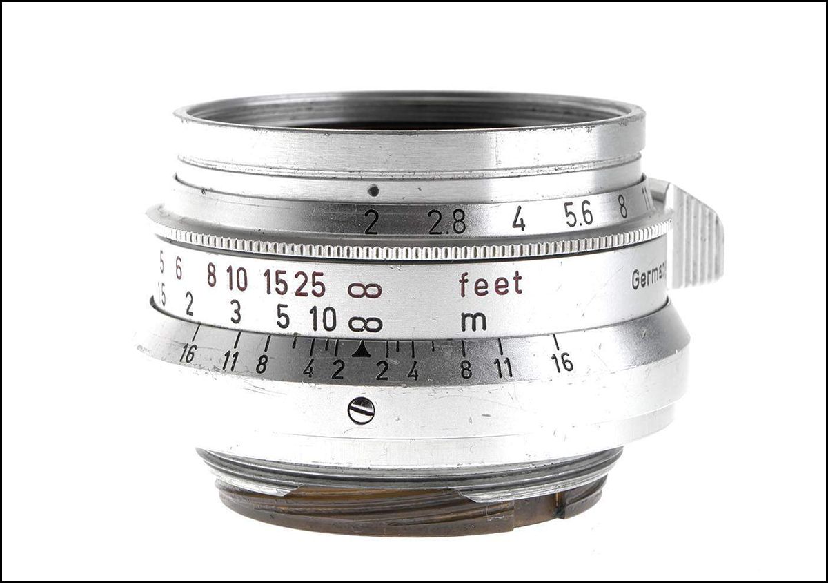 徕卡 Leica LTM 35/2 德产 8枚玉 螺口