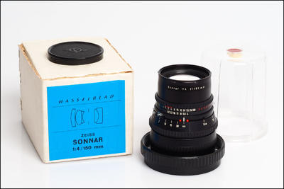 哈苏 Hasselblad 150/4 C T* 黑色 镜头 带包装