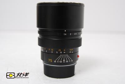 98新徕卡Leica Summilux-M 75/1.4(BG12300005)【已成交】