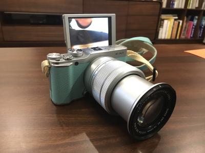 富士微单相机X-A2 + 镜头 XC16-50II