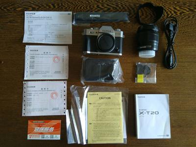 全新Fujifilm/富士X-T20 16-50套机 富士微单 单电 数码相机
