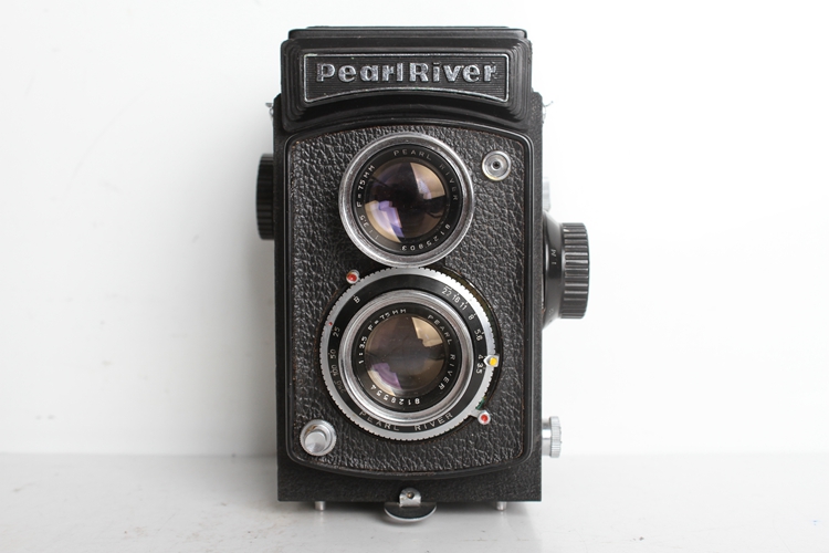 93新二手珠江pearl river双反胶片相机 (b6544)【京】