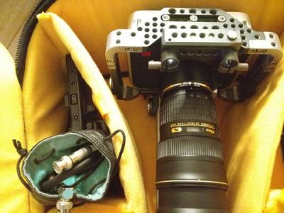 BMPC ef口摄影机机身+水下陆上套件