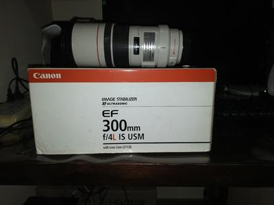 佳能 EF 300mm f/4L IS USM(佳能专业L级镜头)