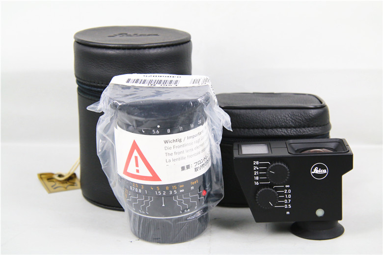 Leica/徕卡Tri-Elmar-M 16-18-21/4 广角三焦段变焦镜头 99新原盒