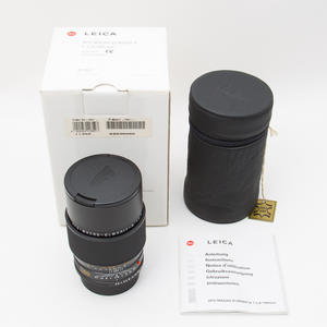 Leica徕卡 R 100mm/F2.8 莱卡R头 97新 NO:8086