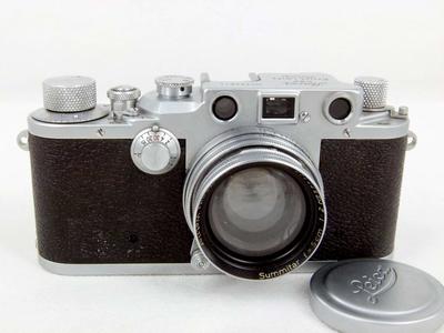 徕卡Leica IIIc 带50/2镜头