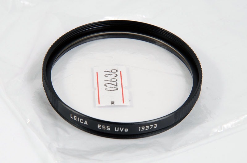 【特价】徕卡/Leica E55 UVa  黑色 #02636
