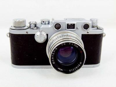 徕卡Leica Iic 带50/2镜头