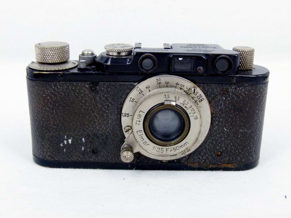 徕卡Leica II 黑漆带50/3.5镀铬镜头