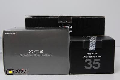 全新成色富士 X-T2碳晶灰 35/2套装(BG12080004)