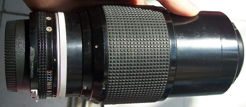 佳能口尼康Nikon zoom-nikkor 80-200 F4.5单反手动镜头接NEX