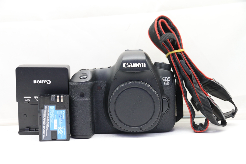 95新二手Canon佳能 6D 单机 高端单反相机（1274）【深】