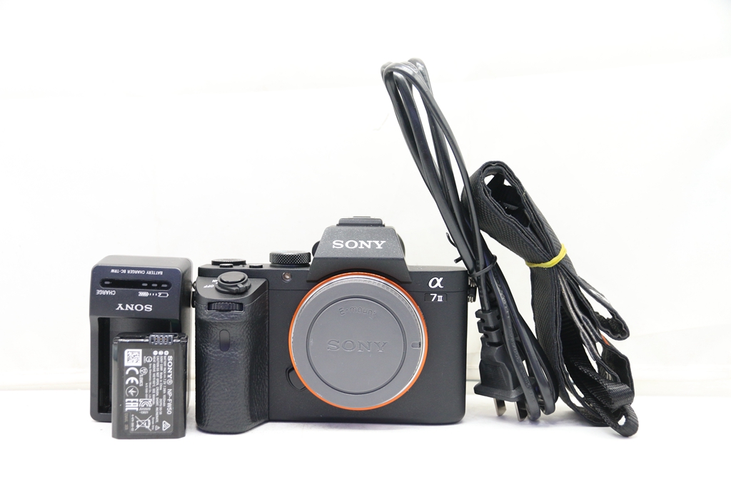 97新二手 Sony索尼 A72 A7 II 单机 微单相机（1273）【深】