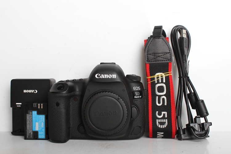 95新二手Canon佳能 5D4 单机 高端单反相机 （B6815）【京】
