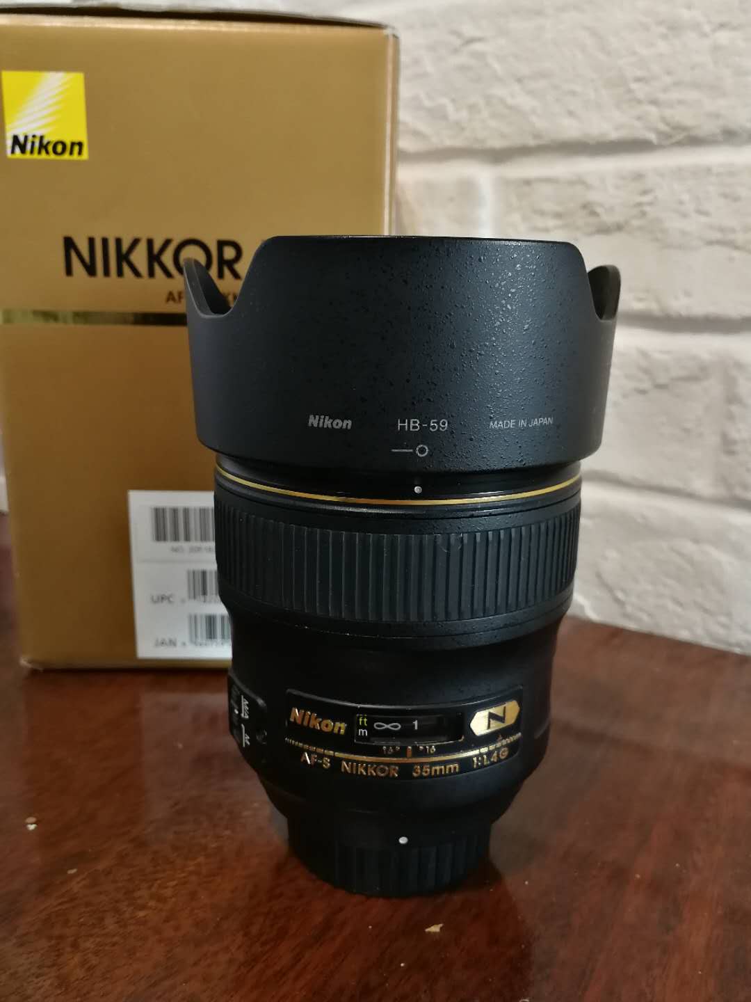 尼康 AF-S Nikkor 35mm f/1.4G