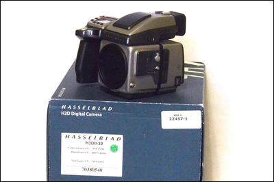 哈苏 Hasselblad H3DII-39 中画幅机身 带包装（快门7.8万）