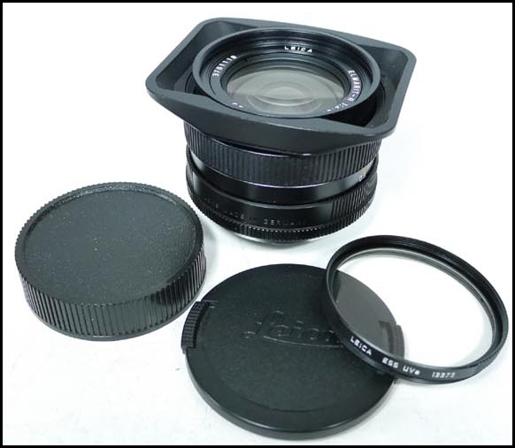 徕卡 Leica R 28/2.8 ELMARIT-R II E55 ROM 带原厂UVa 
