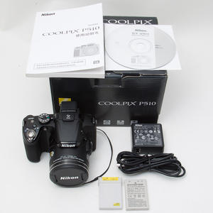 Nikon/尼康 COOLPIX P510 一体机 傻瓜机 数码相机 98新 NO:6717