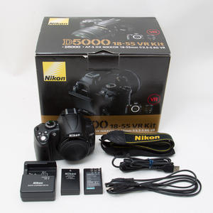 Nikon尼康D5000APS-C半画幅套18-105/3.5-5.6GEDVR98新#9453/1084