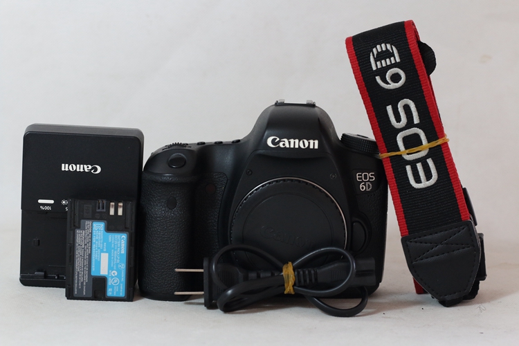 93新二手Canon佳能 6D 单机 高端单反相机（T08374）【武】