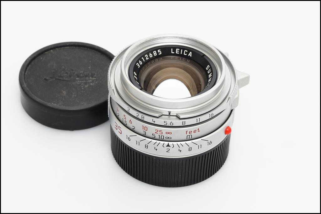徕卡 Leica M 35/2 德产 全铜银色 7枚玉 好成色