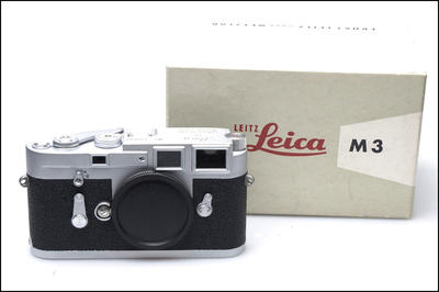 徕卡 Leica M3 经典旁轴 极好收藏成色 带包装 