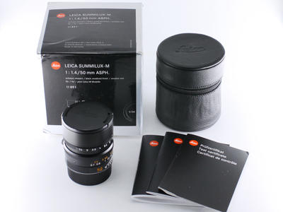 徕卡 LEICA M50/1.4 ASPH 6BIT 黑色镜头