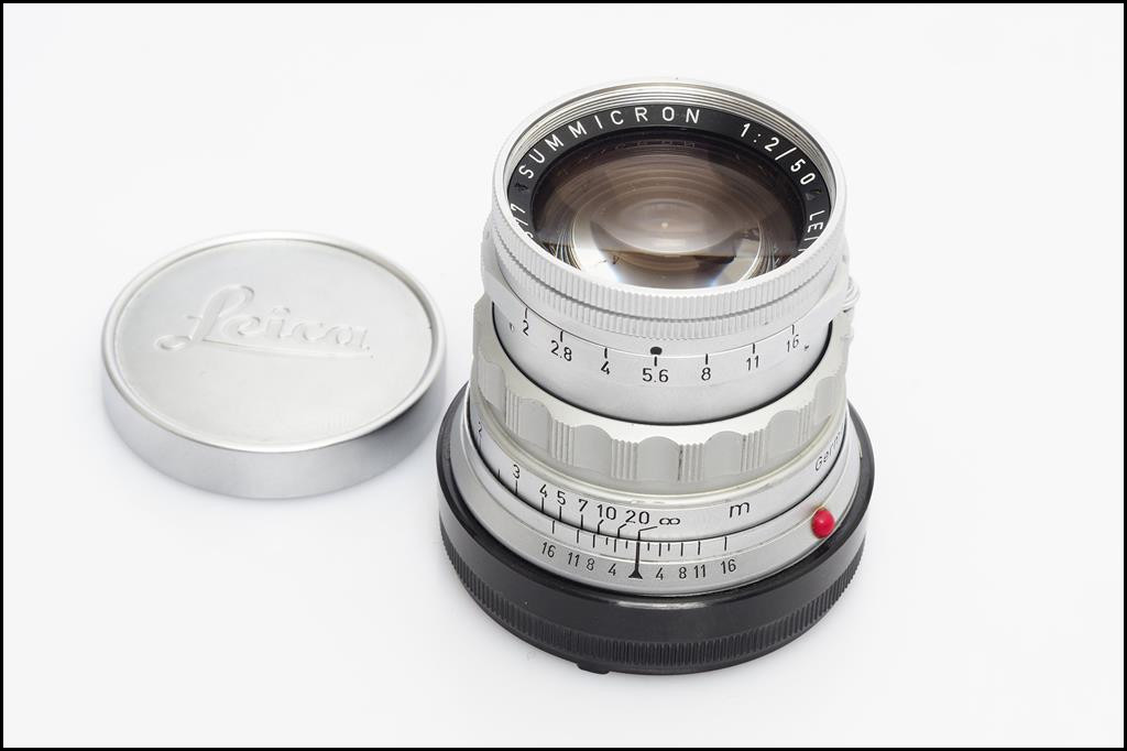 徕卡 Leica M 50/2 Rigid Summicron