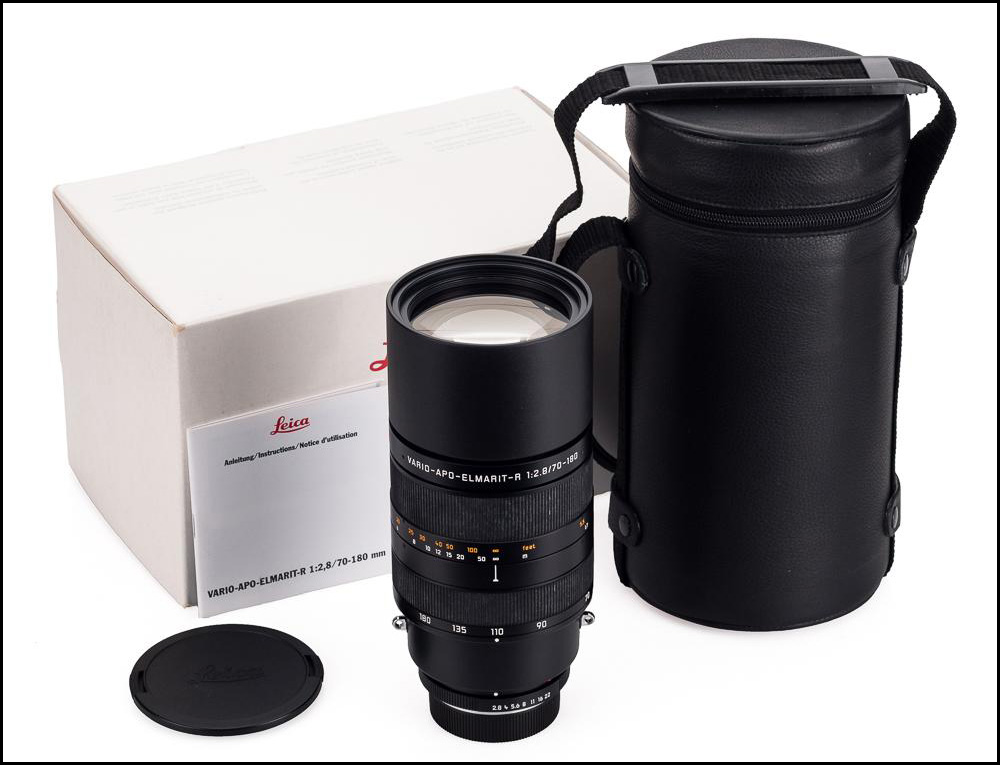 徕卡 Leica R 70-180/2.8 APO 超级牛镜 带包装