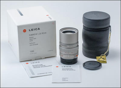 徕卡 Leica M 90/2.8 ELMARIT-M E46 钛版 新品 带包装