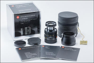 徕卡 Leica M 90/4 MACRO 原厂6-BIT 新品 带包装 